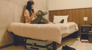 Nuansa serba hijau menghasilkan kesegaran di kamar tidur. Grand Cabin Hotel Naha Oroku Di Pulau Utama Okinawa Ulasan Tepercaya Harga Terbaru 2021 Di Agoda