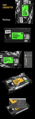 Vhs Cassette Mockup In 2020 Vhs Cassette Cassette Vhs
