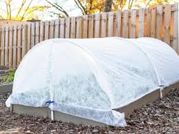 How to put a vegetable garden to bed for winter. Winter Gardening How To Build A Hoop House To Protect Your Veggies Diy