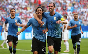 Por que escolheu representar o uruguai? Campeonato Do Mundo Fifa Russia 2018 Portugal Vai Defrontar Uruguai Nos Oitavos De Final Do Mundial