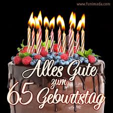 Geburtstagswunsche fur eine schwangere frau. Alles Gute Zum 65 Geburtstag Schokoladenkuchen Gif Herunterladen Auf Funimada Com