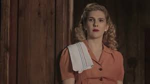 Lily Rabe is Elizabeth Olsens murdered BFF in new American crime movie