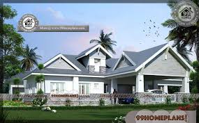 Single Floor House Model 75 Simple Contemporary House Design