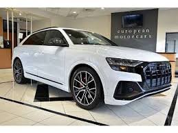 Image result for Glacier White 2023 SQ8