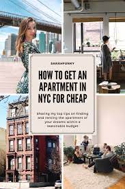 How To Get An Apartment In Nyc Sarahfunky New York City Travel New York Life New York Travel