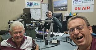 Tune into Coast FM over the next 5 min or so to hear Neil and Brett talk to Lance  Godwin