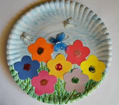 Damit die gesammelten papierblumen im anschluss an das bastelprojekt nicht zu staubfängern werden, erhalten sie tipps für die passende dekoration zu hause. Basteln Mit Papptellern 51 Ausgefallene Bastelideen Fur Kinder