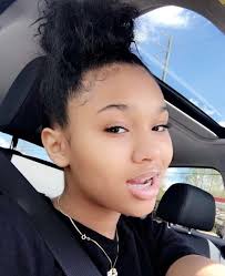 Make lots of short braids, and braid them along the direction that your hair naturally swings toward. Curly Hair Age 13 Fine Girls Novocom Top