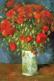 Red Poppies By Vincent Van Gogh Van Gogh Art Vincent Van Gogh Vincent Van Gogh Art