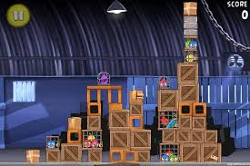 Angry birds rio last stage ending video. Angry Birds Rio Smugglers Den Walkthrough Level 13 1 13 Angrybirdsnest