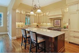 If you want your cream cabinets to have a fun contemporary vibe, blue is the ideal color. 15 Dainty Cream Kitchen Cabinets Home Design Lover