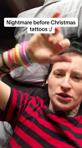 Im sorry if this seems like its directly aimed at you. Its not.  #jackandsallytattoo #nightmarebeforechristmas #unoriginalideas #fyp