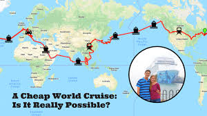 A Cheap World Cruise How We Used A Travel Trick To Afford