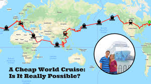 a cheap world cruise how we used a travel trick to afford