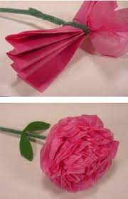 Pin By Mary Lynnda On Crafty Hobby Mommy Paper Flower Crafts Flower Crafts Tissue Paper Flowers