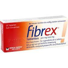 Fibrex Tabletten 20 St Grippe Fieber Erkaltung Abwehr Arzneimittel Rezeptfrei Versandapotheke Meinpharmaversand Ihr Gunstiger Arzneimittelversand