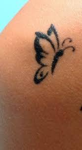 I Think This Is The One Butterfly Tattoo Tattoos Small Tattoos