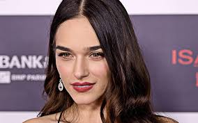 Emanuela Postacchini, portrait, 2019, italian celebrity, movie stars,  beauty, HD wallpaper