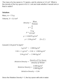Pin On Density Relative Density