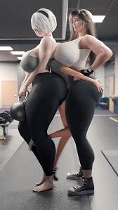 Gym Bullies - 2B & Tifa [Scragboy][NO WM]