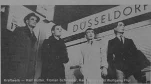 Florian schneider, ralf hütter & emil schult photo by brigitte hellgoth. Papers Past Magazines And Journals Rip It Up 1 October 1978 Kraftwerk Ralf Hutter Florian Schneider Kari