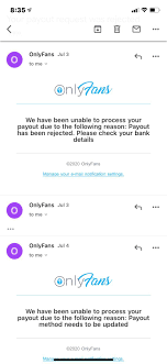Buy onlyfans.com accounts securely through playerup middleman services. Help Of Isn T Paying Me It Says Here That My Payout Has Been Rejected 2 Weeks Ago I Added My Bank Account And It Has Been Connected My Bank Account Data Section