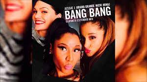 We would like to show you a description here but the site won't allow us. Jessie J Bang Bang Feat Ariana Grande Nicki Minaj Eliponto Extended Mix Youtube