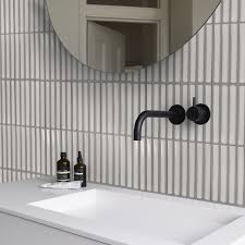 Check spelling or type a new query. Japanese Inspired Ivory Finger Kit Kat Porcelain Mosaic Tile Western Distributors