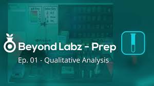 Beyond labz answer key rutherford indeed lately is being sought by consumers around us, maybe one of you. Beyond Labz Prep Ep 01 Qualitative Analysis Youtube