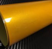 Reflective Yellow Vinyl