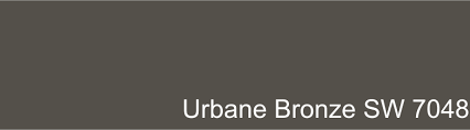 It has a bit of many colors and the color shifts as the light does: Color Wheel Update Urbane Bronze Sw 7048 Review Rugh Design