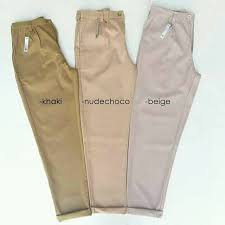Savesave contoh warna html for later. Baggy Pants Khaki Nude Beige Shopee Indonesia
