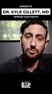 Dennis sits down with Dr. Kyle Gillett, MD to discuss the impact that poor  diet, exercise, and sleep habits have