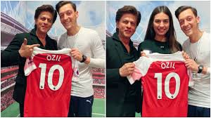 Mesut will wear 67 in fenerbahçe this season, and from 2021/22 will wear the number 10, which is now used by tanzanian mbwena samatta. Photos Shah Rukh Khan Meets Mesut Ozil And Other Arsenal Players During Their Match In London