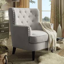 Chrisanna Wingback Chair Birch Lane Wingbackchair Wingback Chair Living Room Chairs Furniture