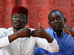 Didmus barasa says he will be the minister for interior and coordination of national government in william ruto's government. Mps Oscar Sudi Didmus Barasa Tear Into President Uhuru Kenyatta Warn Him Against Illegal Takeover Of Jubilee Party Kenyan Report