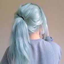 Ice Blue Hair Hair Styles Hair Color Cream Dyed Hair