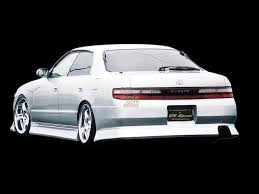 Toyota jzx90 mark ii tourer v. Bn Sports Aero Full Body Kit Type Iii Jzx90 Chaser Rhdjapan