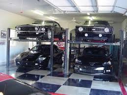 Luxury House Garage 15 Best Photos Garage Car Lift Garage Interior Garage Design
