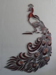 Tavuz Kusu Ip Sanati Kus Sanat Desenler