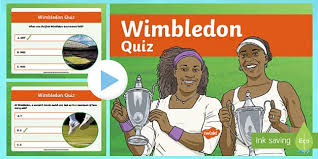 Jun 24, 2021 · this wimbledon quiz will find out if you're a tennis trivia champion. Ks2 Wimbledon Quick Quiz