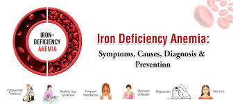 The severity of the symptoms largely depends on how quickly anaemia develops. Iron Deficiency Anemia Symptoms Causes Diagnosis Prevention Medplusmart