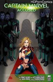 Captain Marvel - Accused comic porn | HD Porn Comics