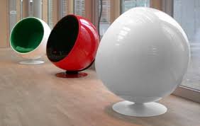 Ball Chair Ball Chair Retro Home Country Home Exteriors