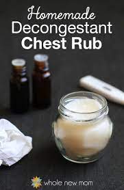 Easy Homemade Vapor Rub Compare To Vicks Whole New Mom Oils For Sinus Diy Natural Products Natural Decongestant
