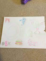 Cute Room Decor Write Your Name In The Middle And Draw Pictures Or Write Words O Cute Room Decor Christmas Decorations Living Room Valentine S Home Decoration