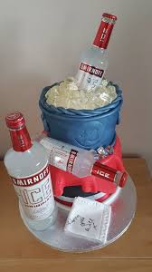 Pin By Sarah Colwill On My Cakes Smirnoff Ice Smirnoff Vodka Bottle