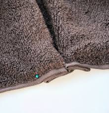 You're going to need a regular sized bath towel, and a matching hand towel. How To Make A Hooded Towel For Toddlers And Kids