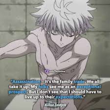 See a recent post on tumblr from @prayforillumi about killua wallpaper. 27 Powerful Hunter X Hunter Quotes Hq Images