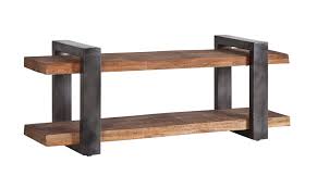 Genau der richtige unterstand für einen schönen abend vor dem fernseher: Vintage Tv Mobel 200 Cm Mango Holz Lowboard Tv Board Regal Maison Esto Ihr Grosser Mobel Online Shop